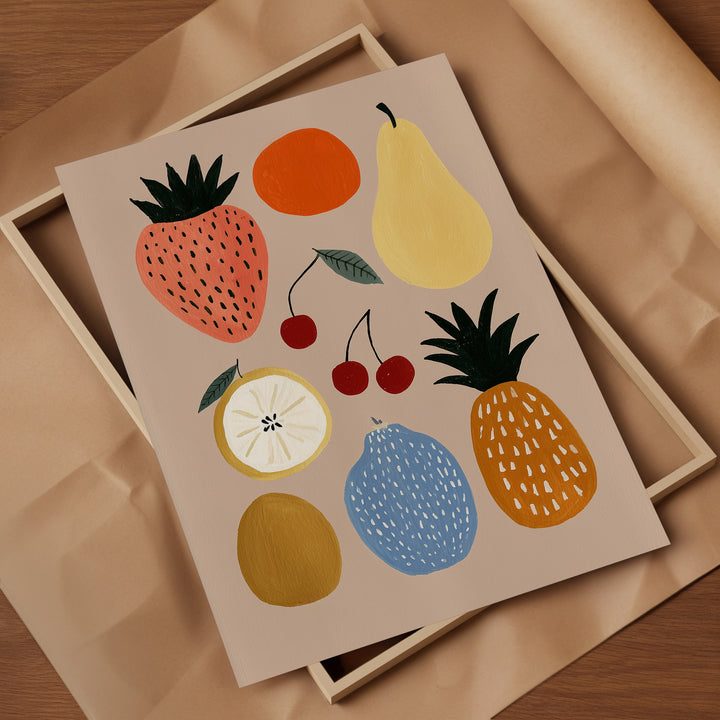 Fruit Collection Print