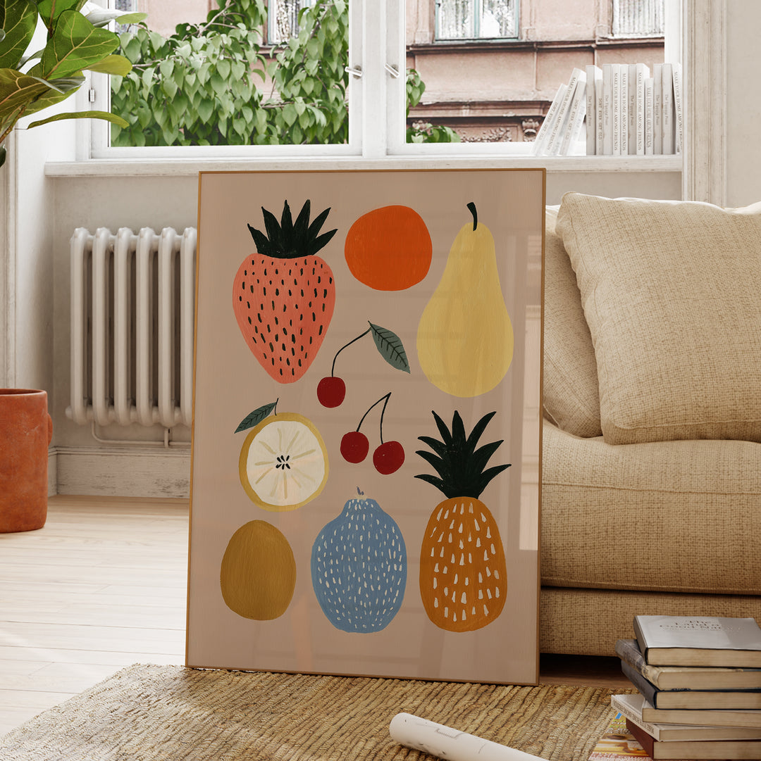 Fruit Collection Print