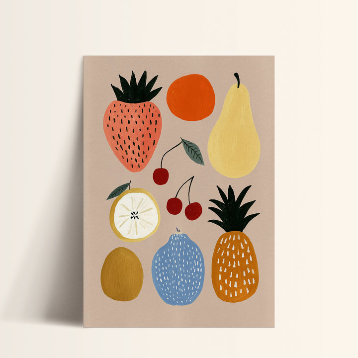 Fruit Collection Print