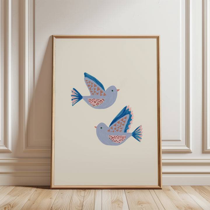 Blue Birds Duo