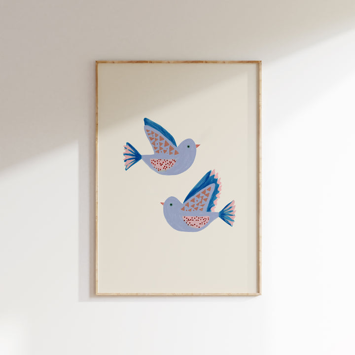 Blue Birds Duo