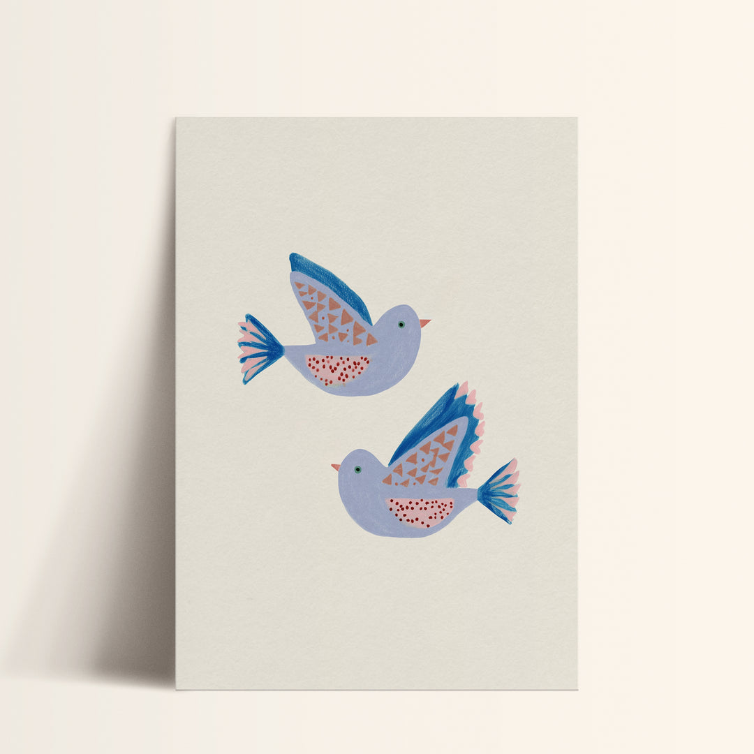 Blue Birds Duo