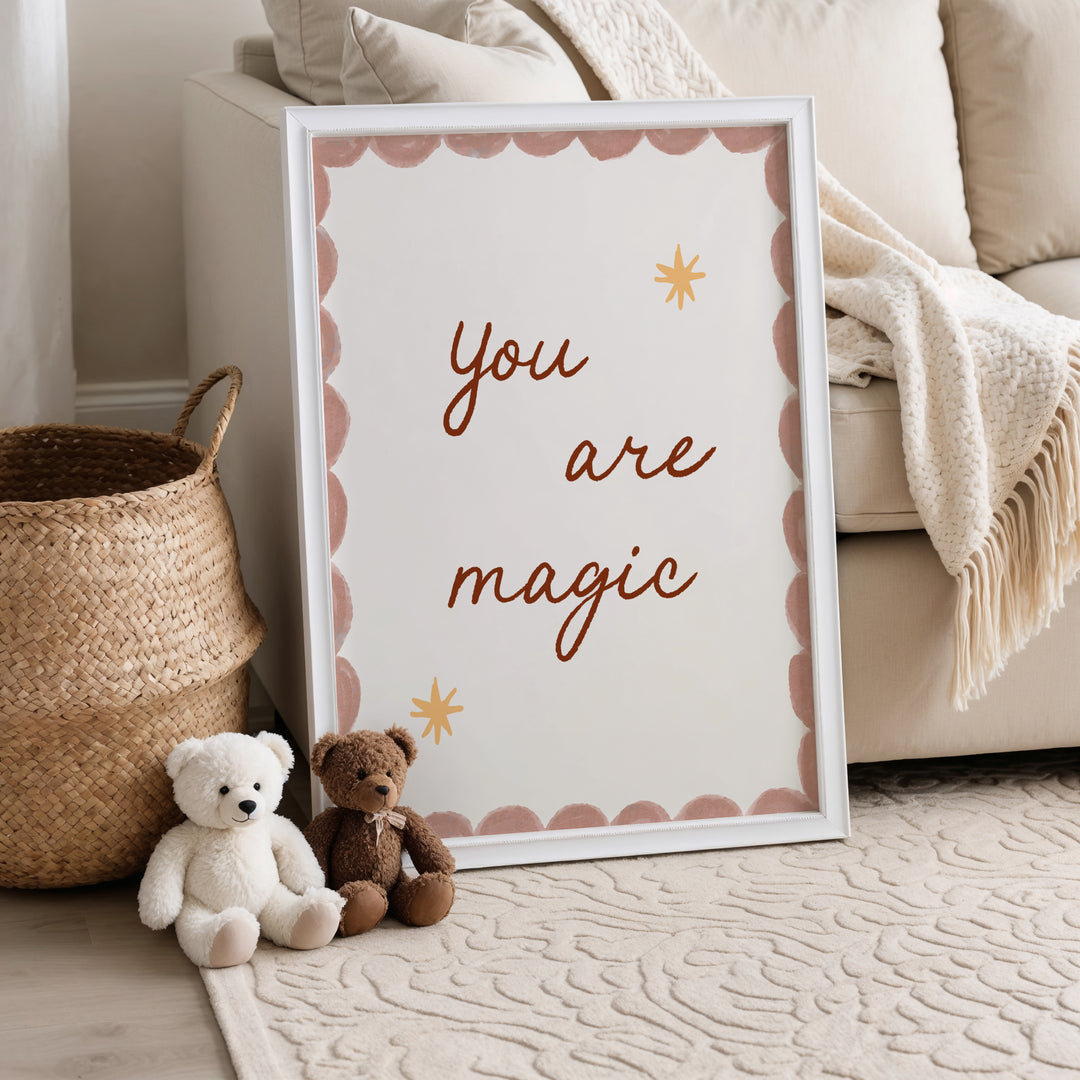 You Are Magic - Rose