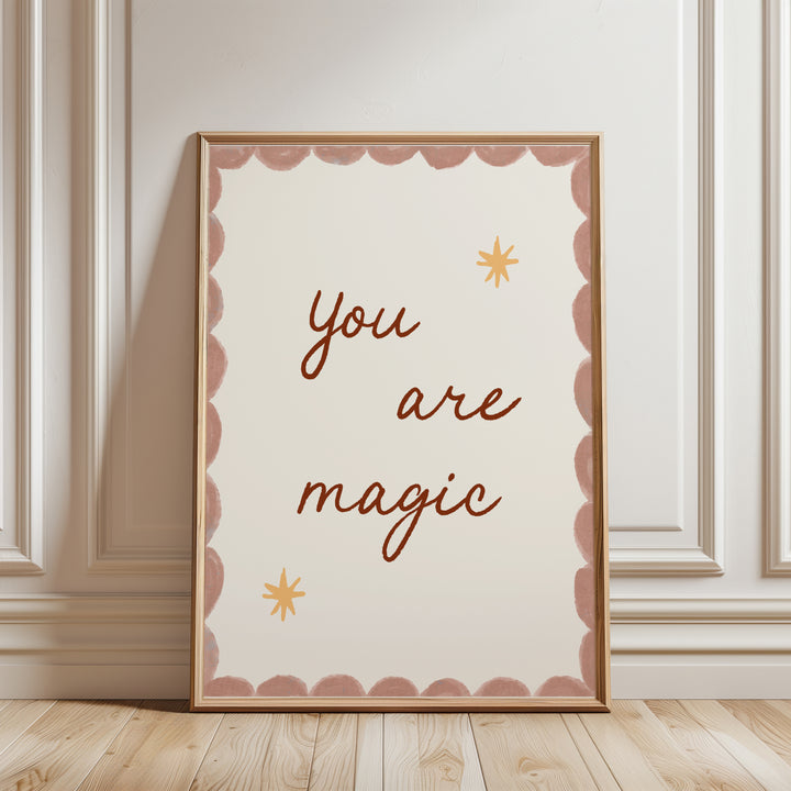 You Are Magic - Rose