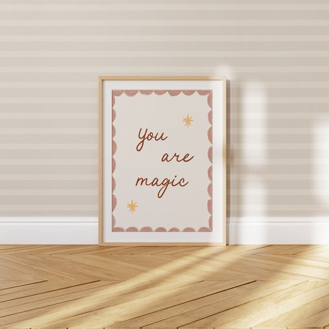 You Are Magic - Rose