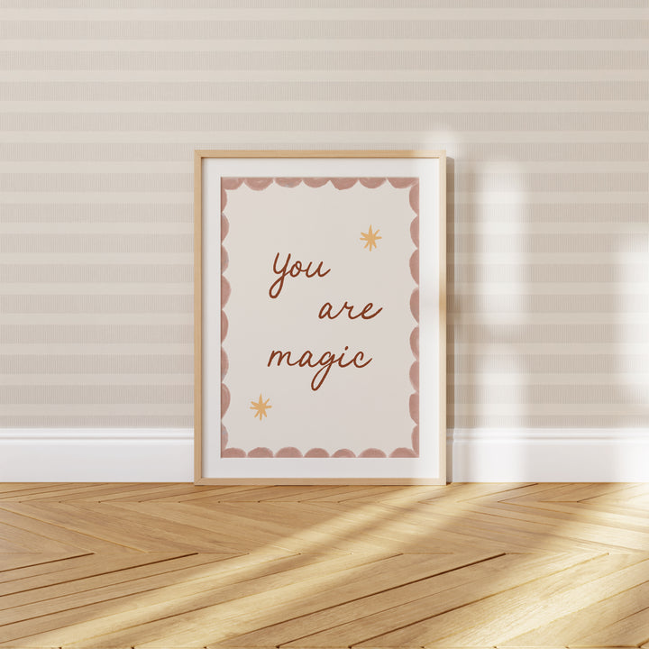 You Are Magic - Rose