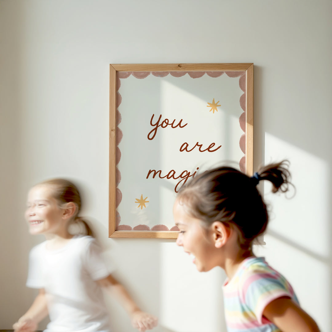 You Are Magic - Rose