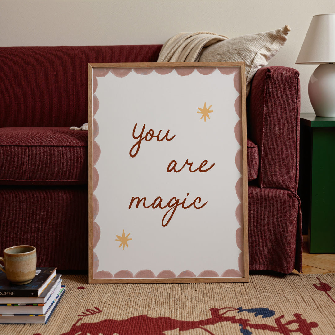 You Are Magic - Rose