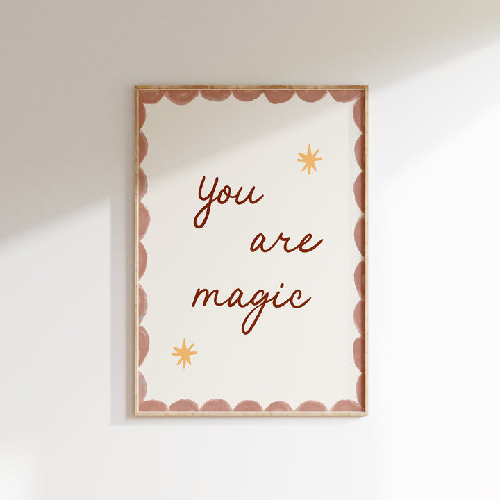 You Are Magic - Rose