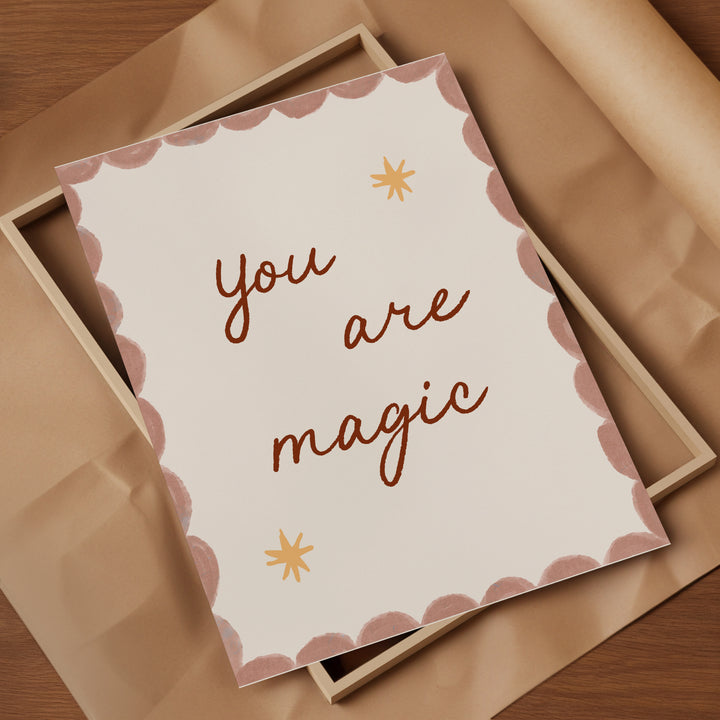 You Are Magic - Rose