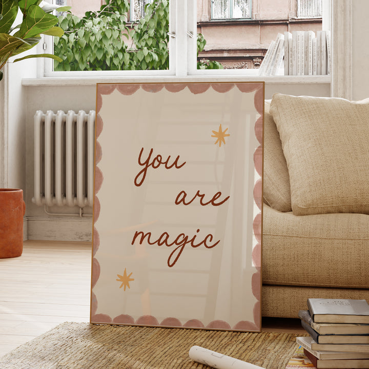 You Are Magic - Rose