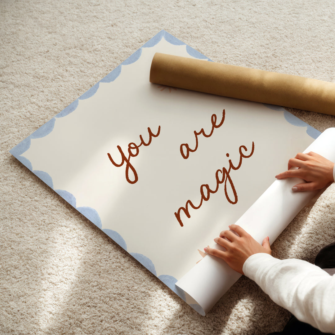 You Are Magic - Blue
