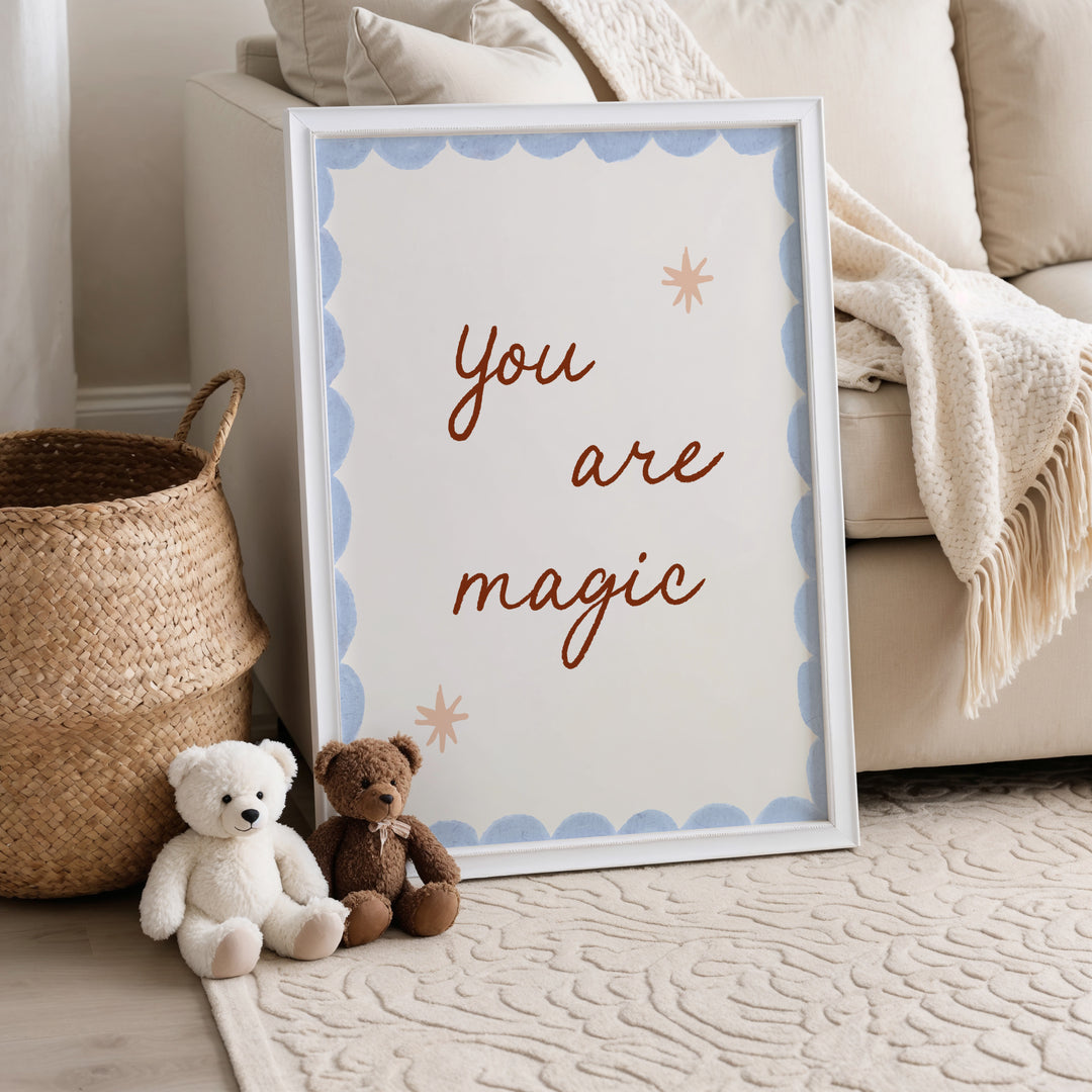You Are Magic - Blue