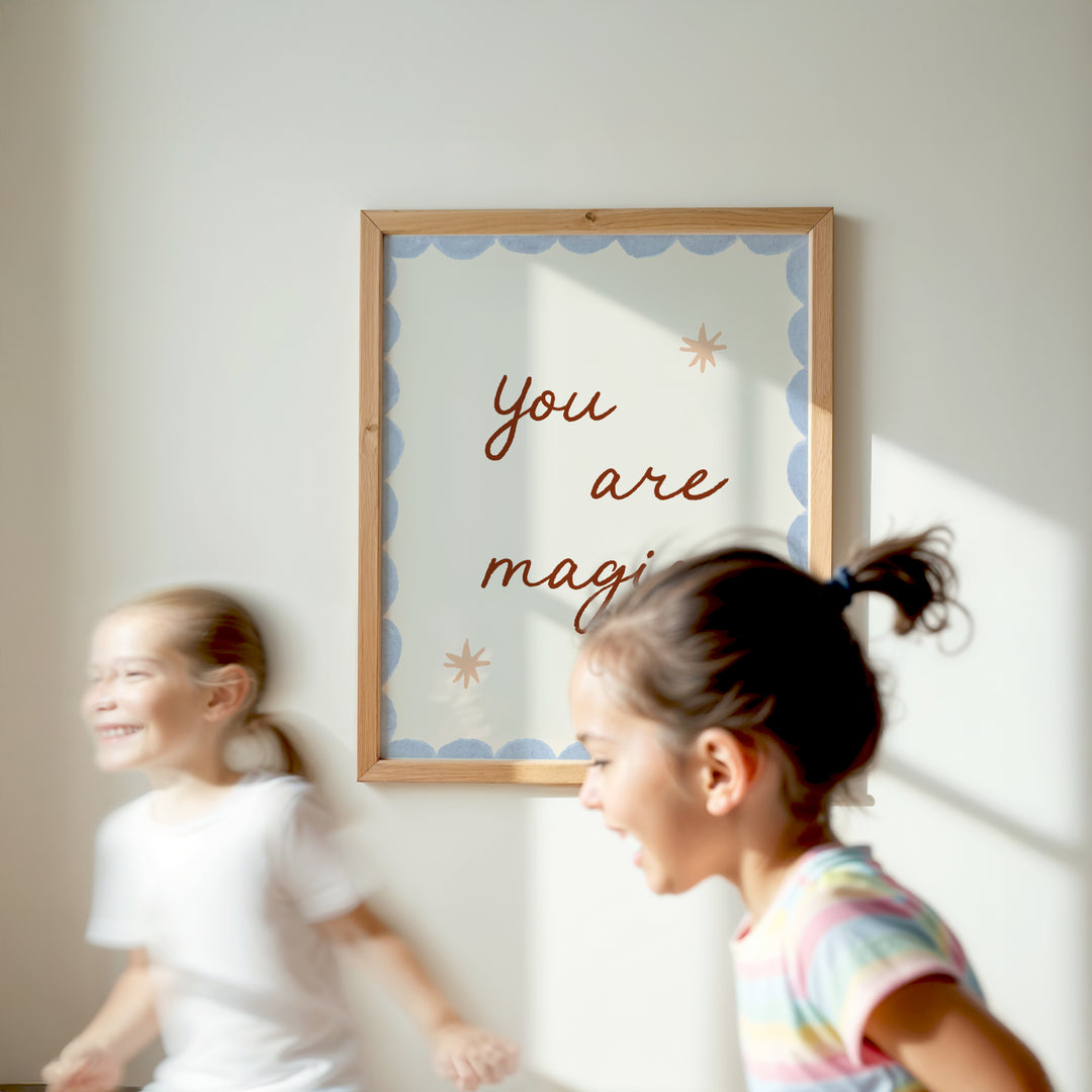 You Are Magic - Blue