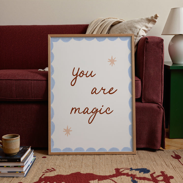 You Are Magic - Blue
