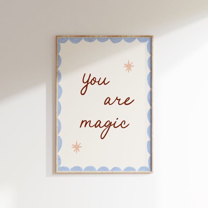 You Are Magic - Blue