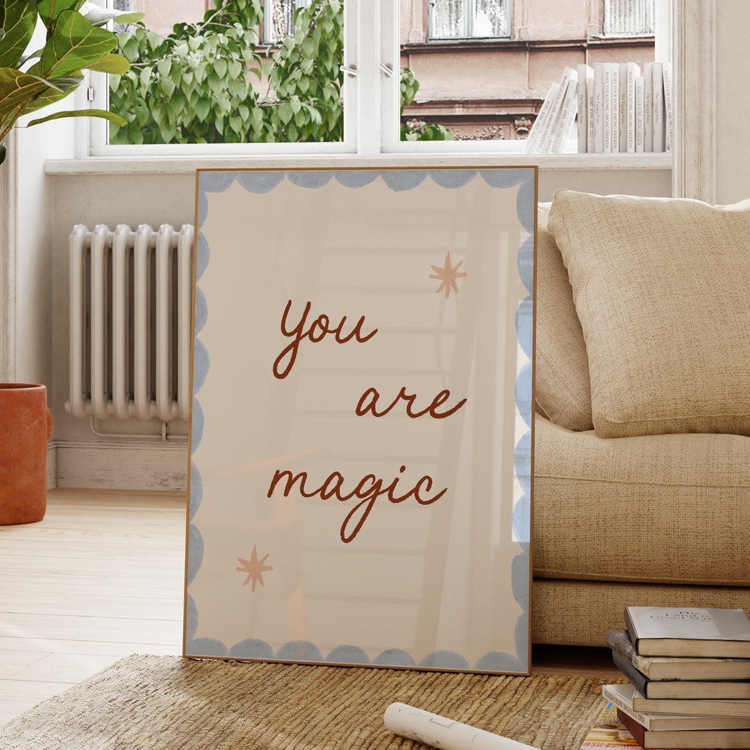 You Are Magic - Blue
