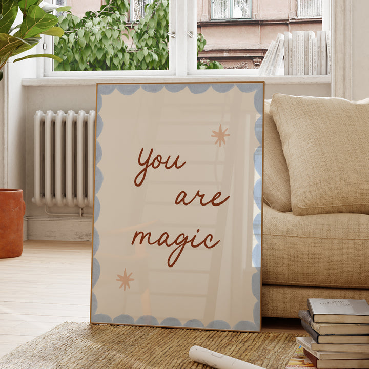 You Are Magic - Blue