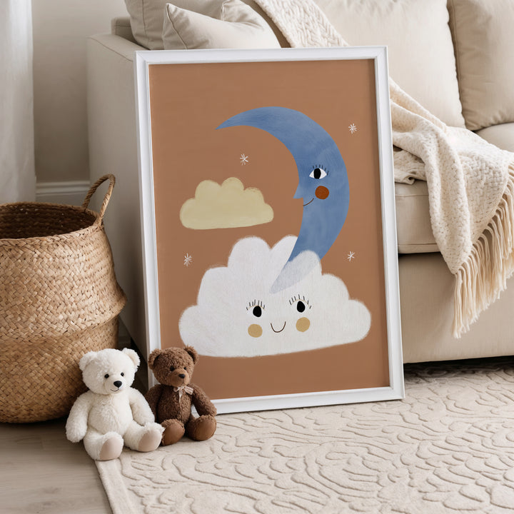 Moon and Cloud Friends