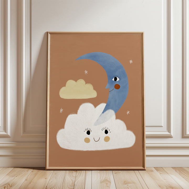 Moon and Cloud Friends