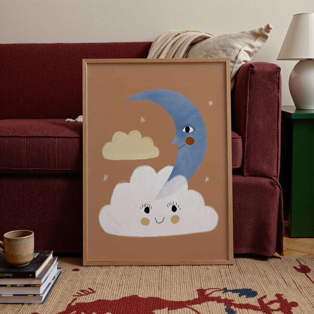 Moon and Cloud Friends