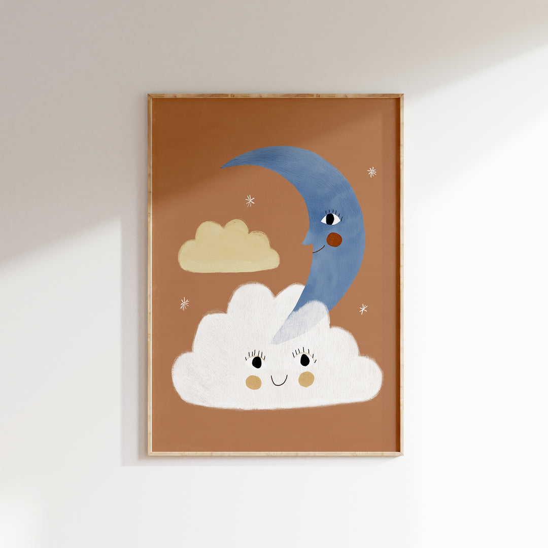 Moon and Cloud Friends