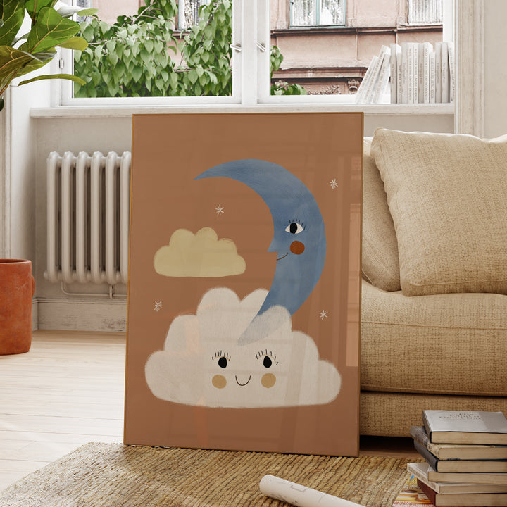Moon and Cloud Friends