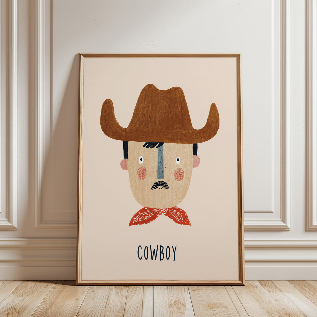 Cowboy Portrait