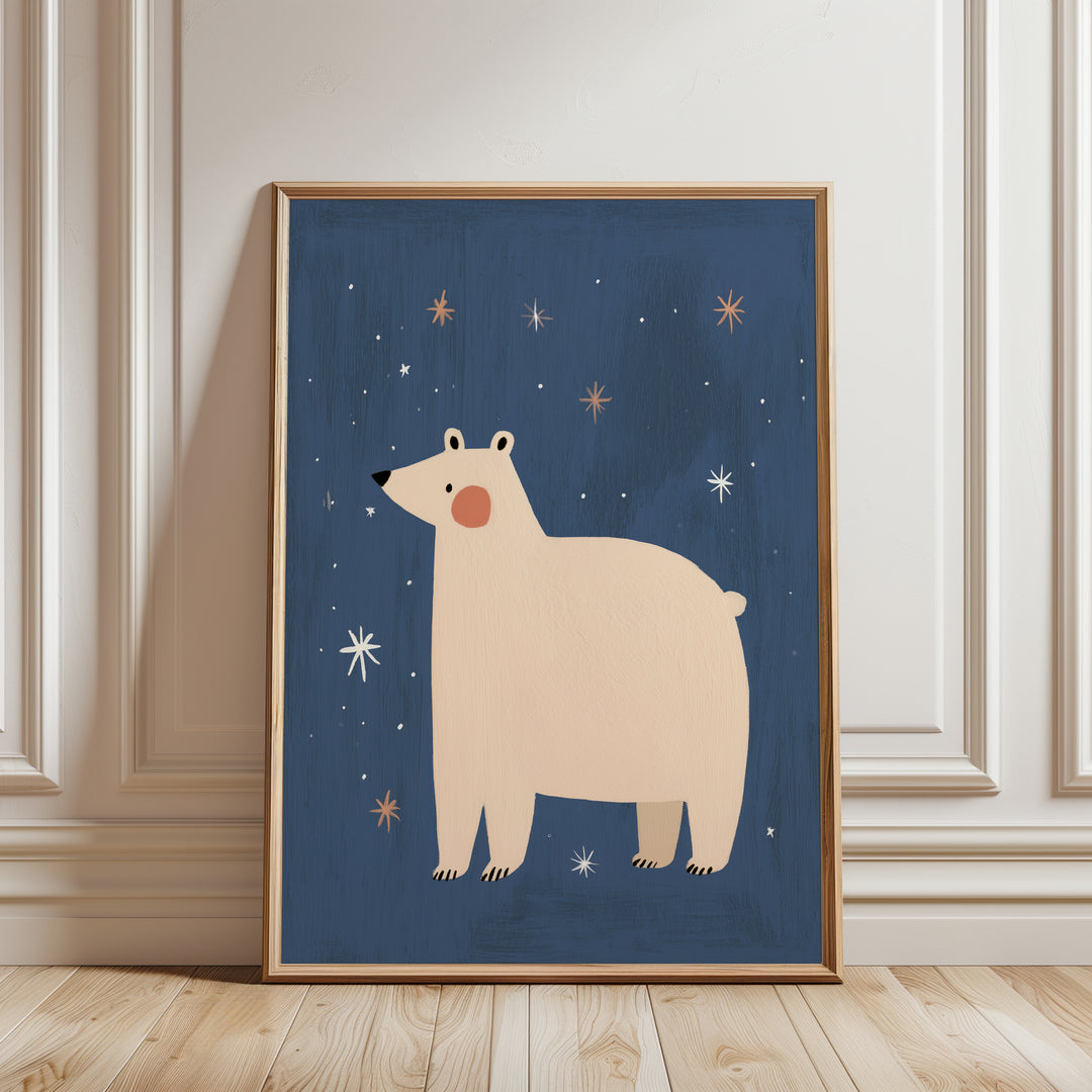 Polar Bear on Navy