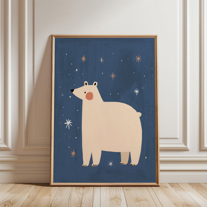 Polar Bear on Navy