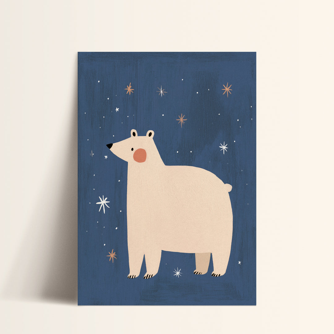 Polar Bear on Navy