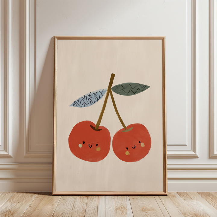 Happy Cherries Pair