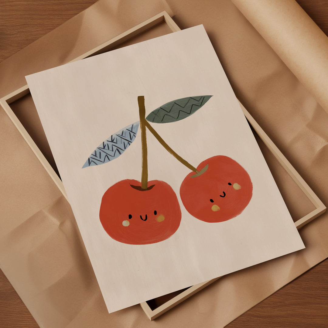 Happy Cherries Pair