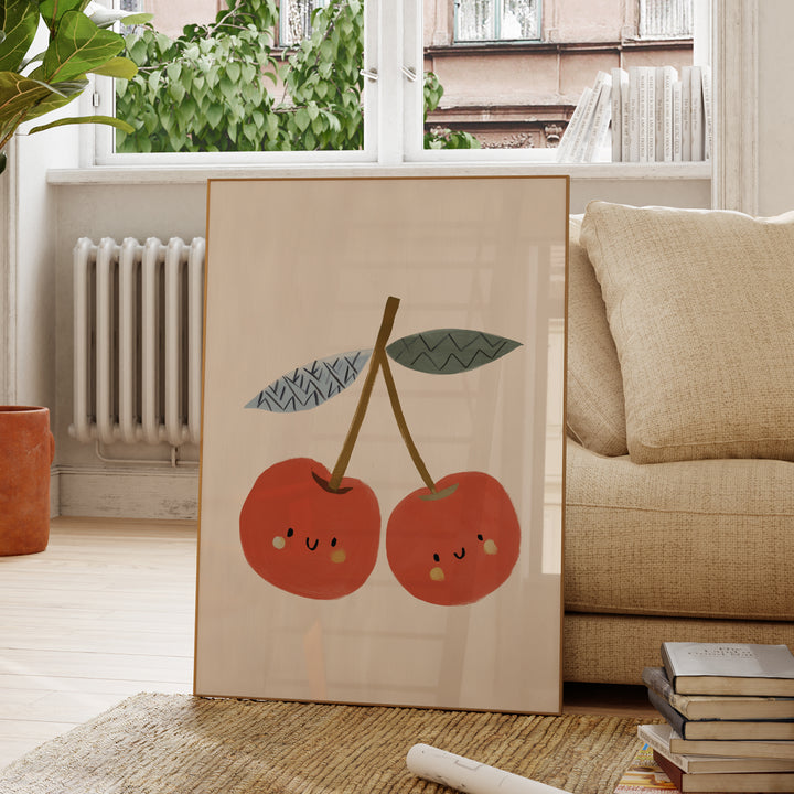 Happy Cherries Pair