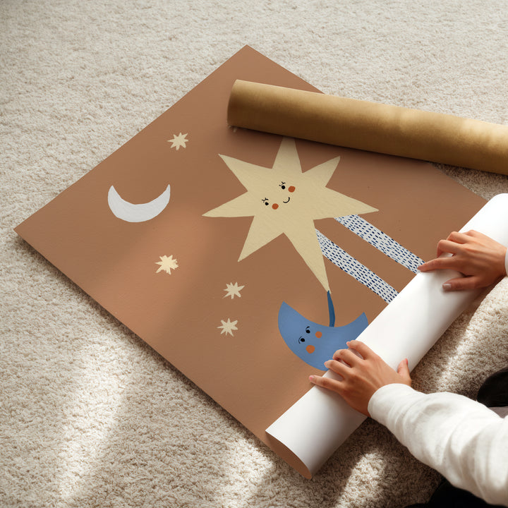 Star and Moon Friends