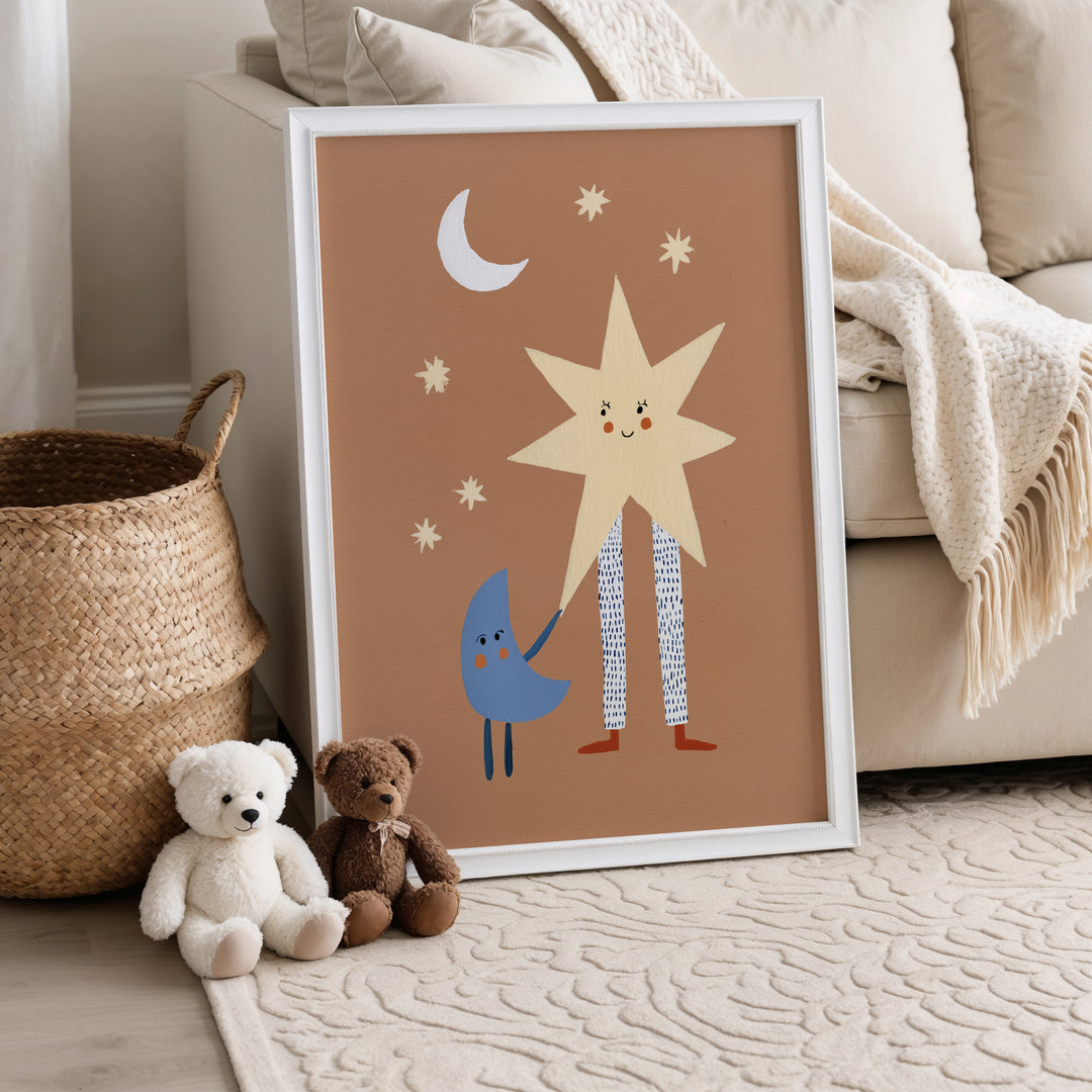 Star and Moon Friends