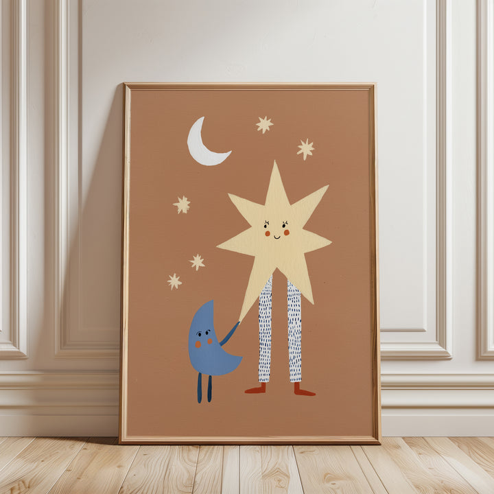 Star and Moon Friends