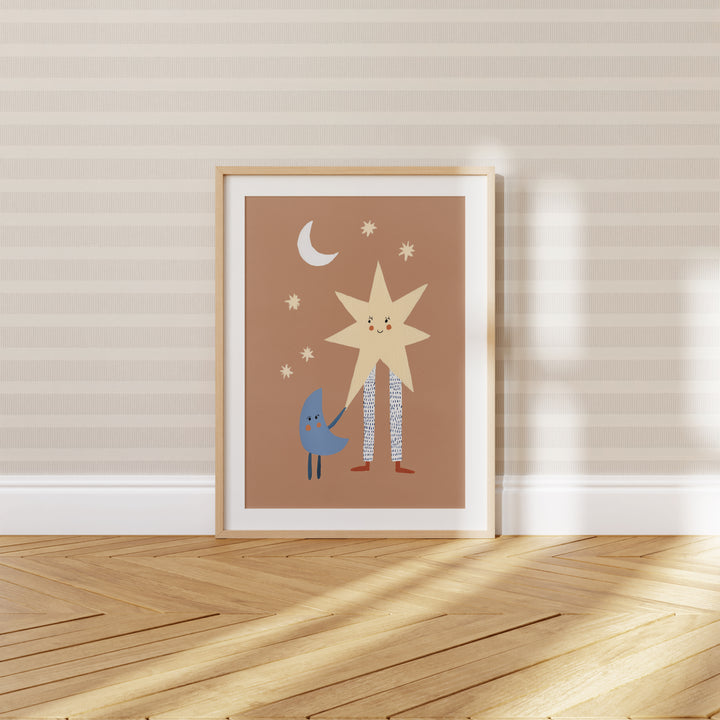 Star and Moon Friends