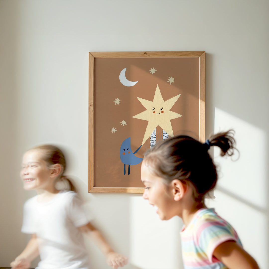 Star and Moon Friends