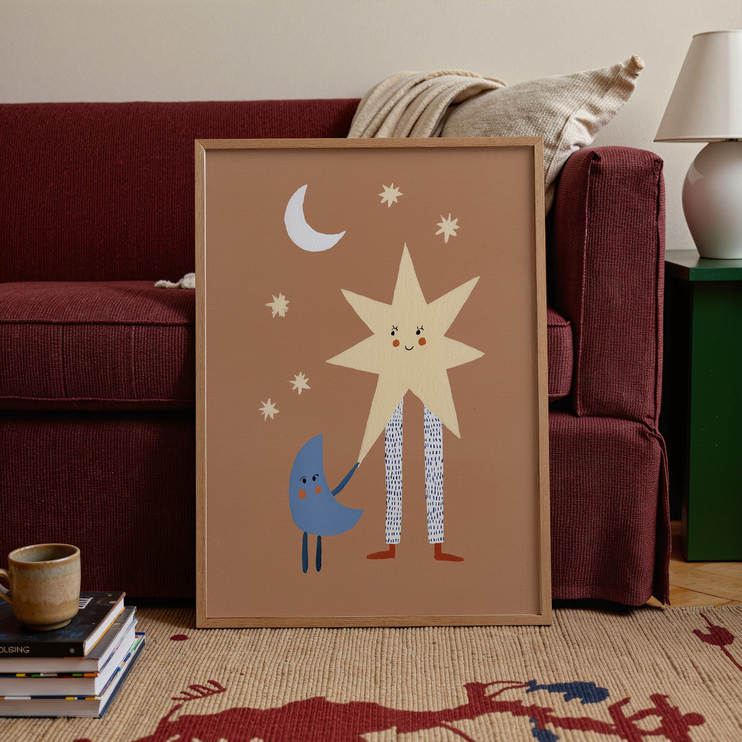 Star and Moon Friends