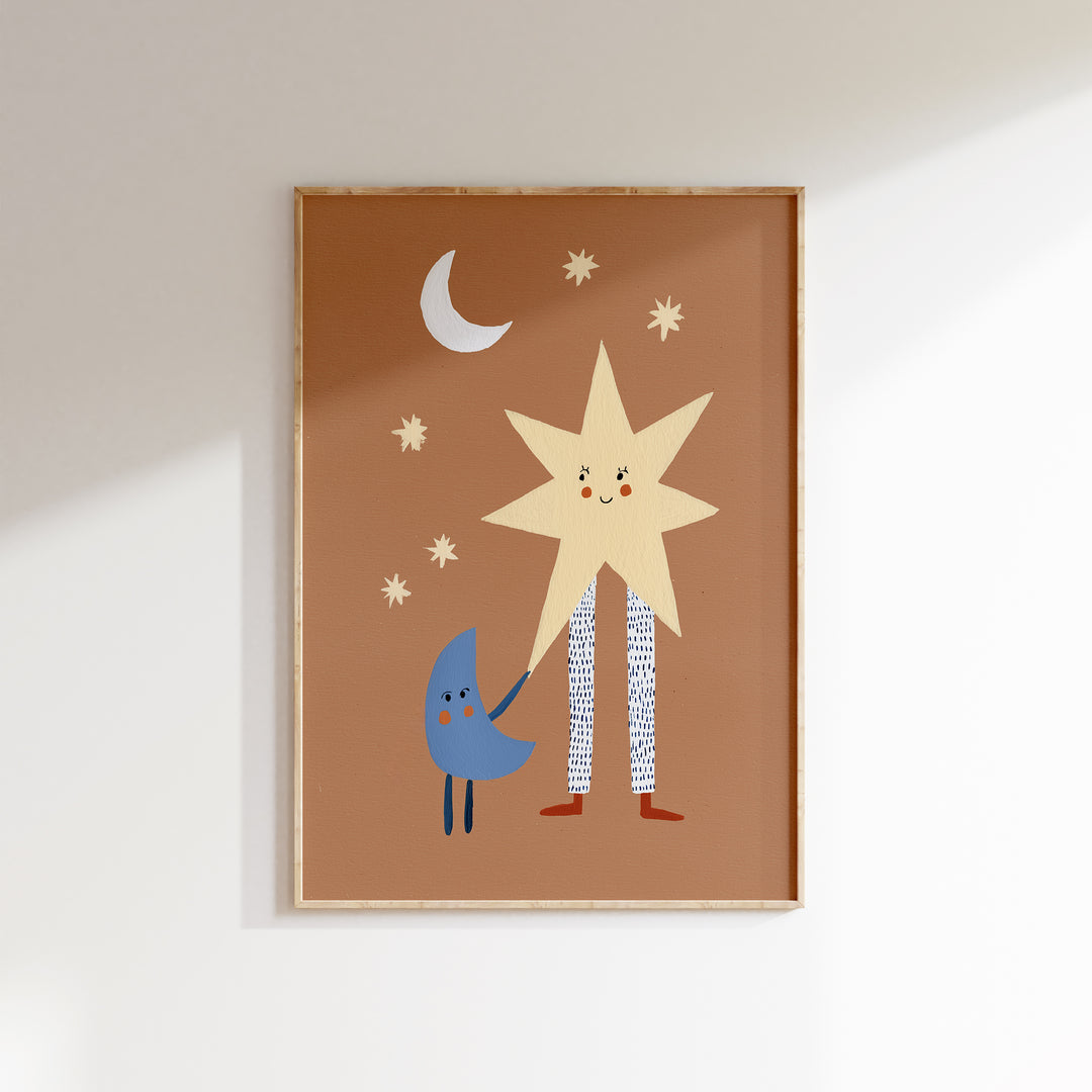 Star and Moon Friends