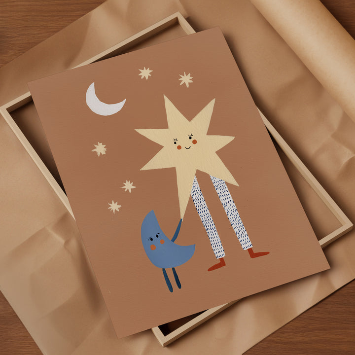 Star and Moon Friends