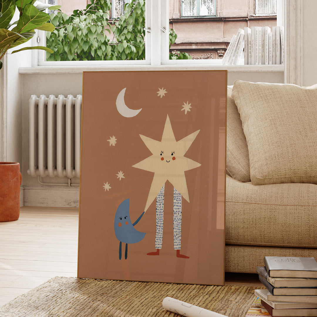 Star and Moon Friends