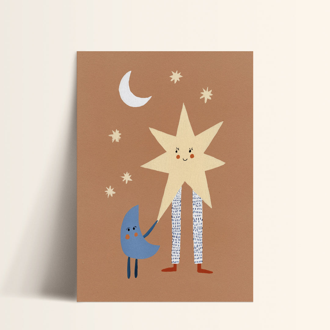 Star and Moon Friends