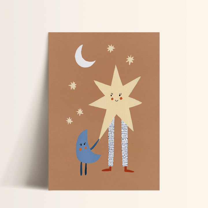 Star and Moon Friends