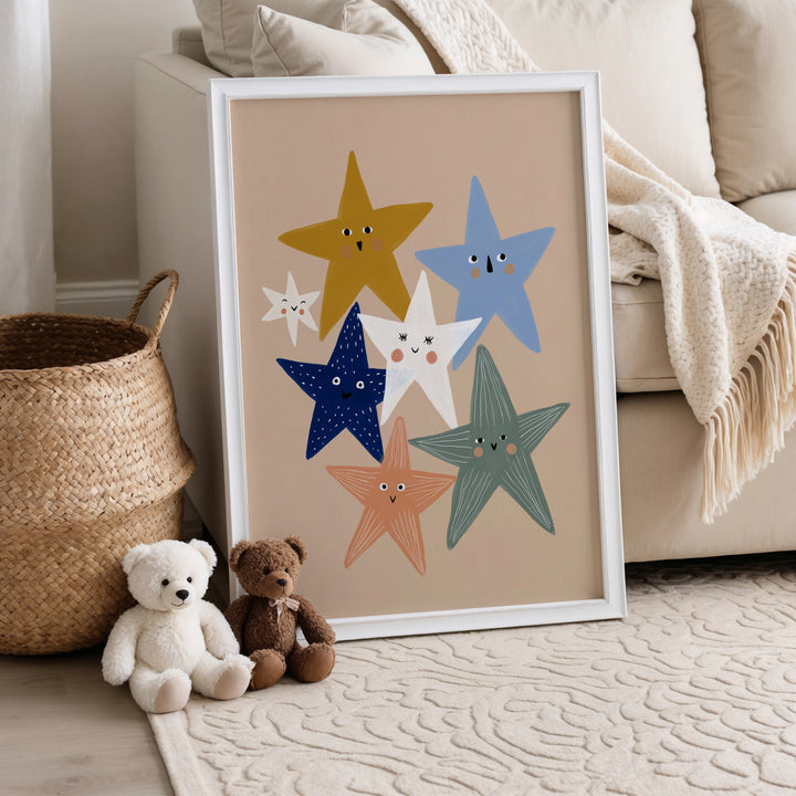 Colorful Star Family