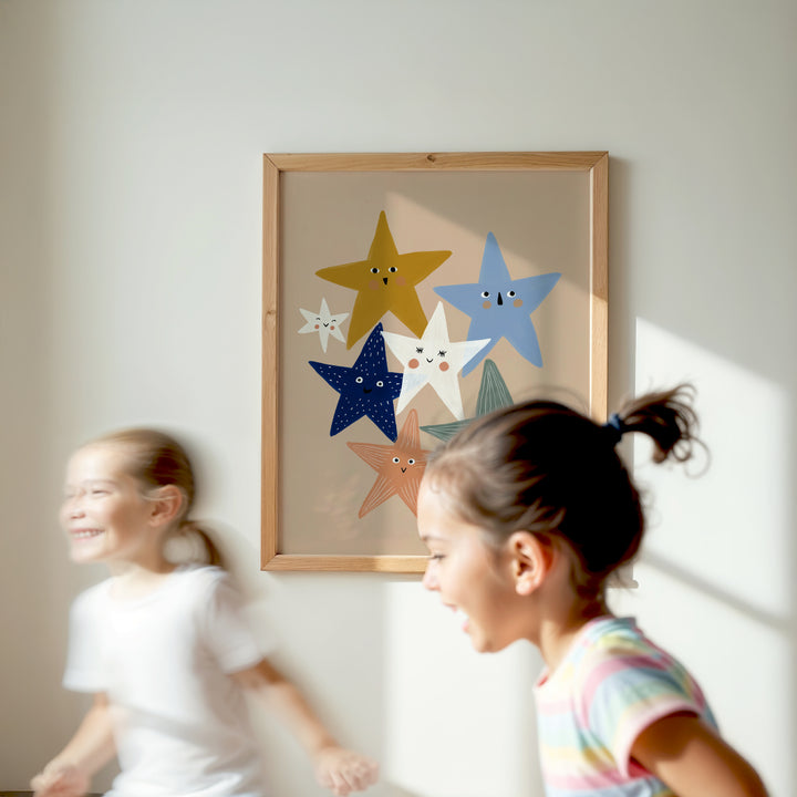 Colorful Star Family