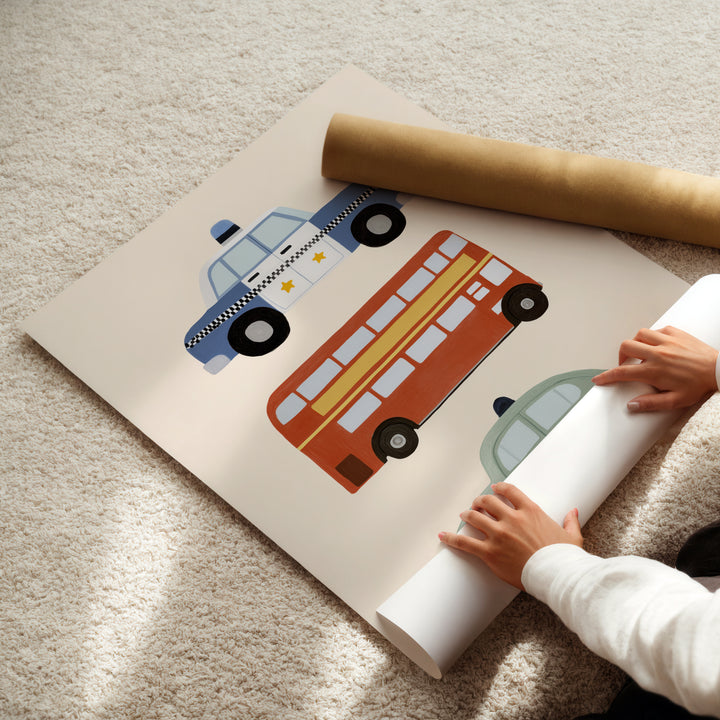 City Transport Print