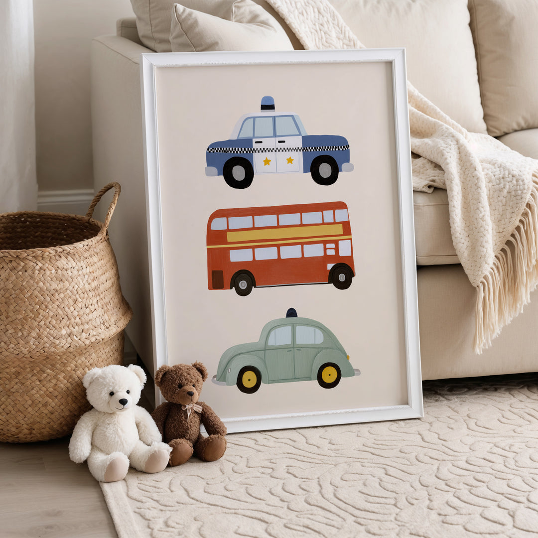 City Transport Print