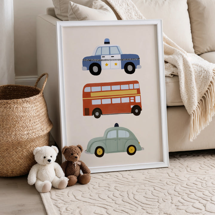 City Transport Print
